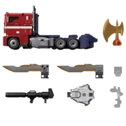 Transformers Team-Up Series Actionfigur MPG-17 Optimus Prime Style Generation