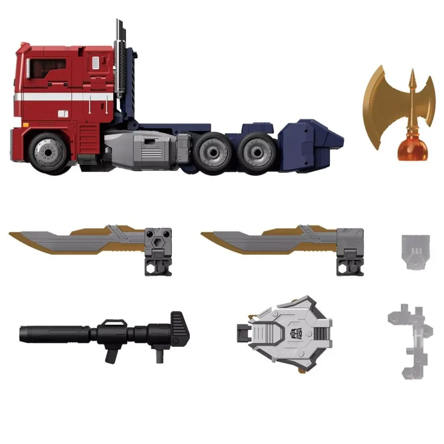 Transformers Team-Up Series Actionfigur MPG-17 Optimus Prime Style Generation