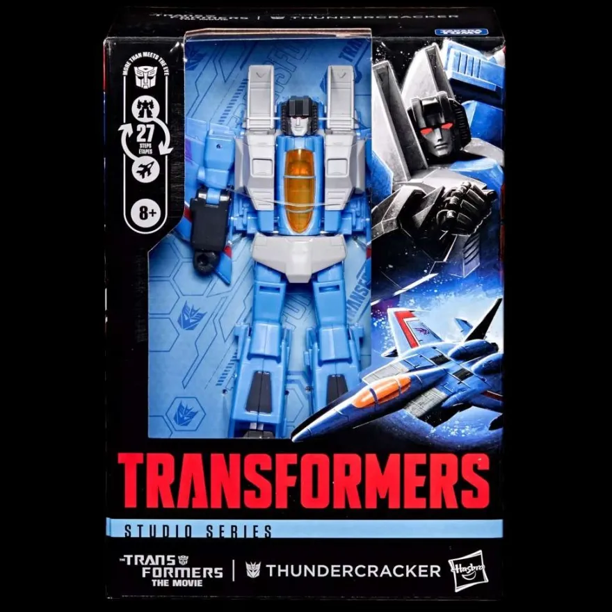 Transformers: The Movie Studio Series Thundercracker Voyager Class 16,5 cm
