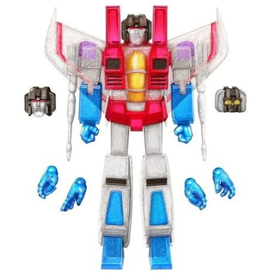 Transformers Ultimates Actionfigur Ghost of Starscream