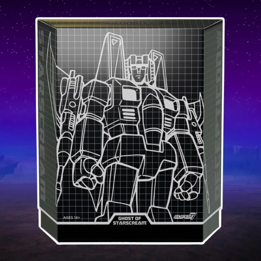 Transformers Ultimates Actionfigur Ghost of Starscream