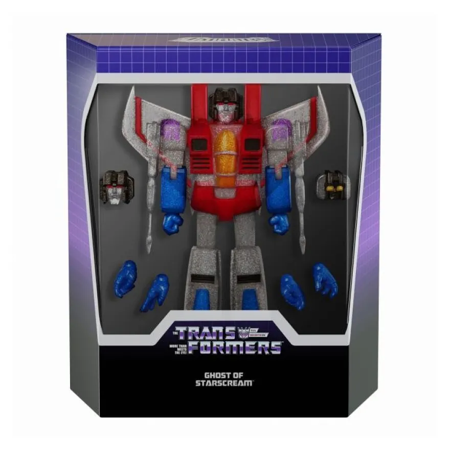 Transformers Ultimates Actionfigur Ghost of Starscream