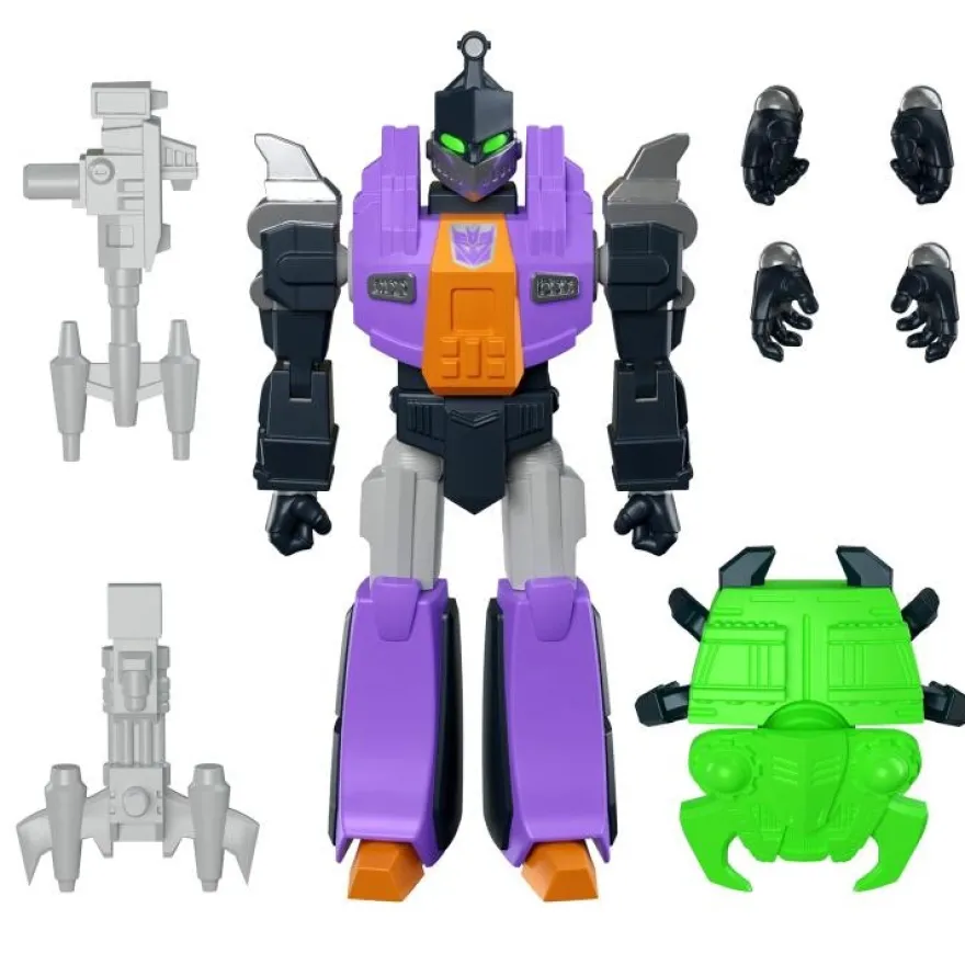 Transformers Ultimates Actionfigur Bombshell