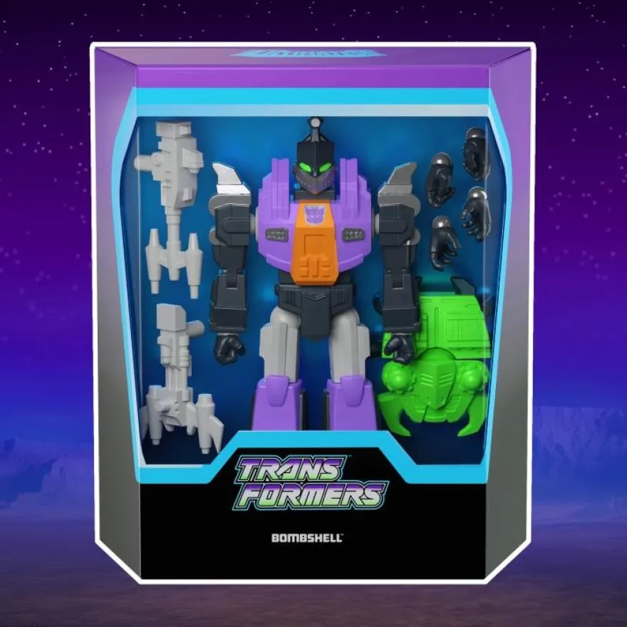 Transformers Ultimates Actionfigur Bombshell