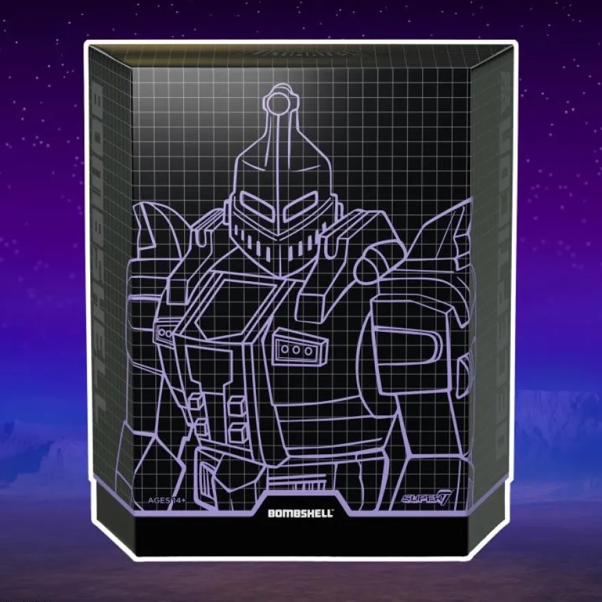 Transformers Ultimates Actionfigur Bombshell