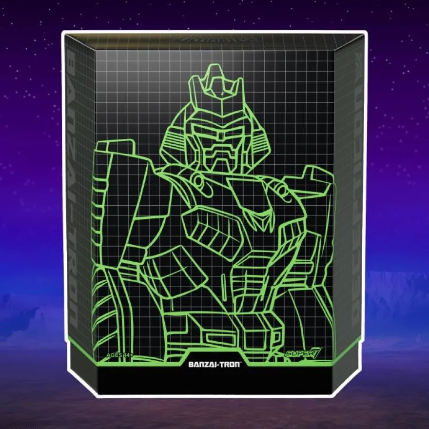 Transformers Ultimates Actionfigur Banzai Tron