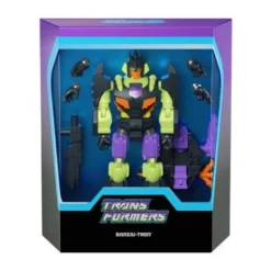 Transformers Ultimates Actionfigur Banzai Tron