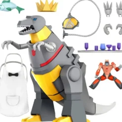 Transformers Ultimates Actionfigur Grimlock (Dino Mode)