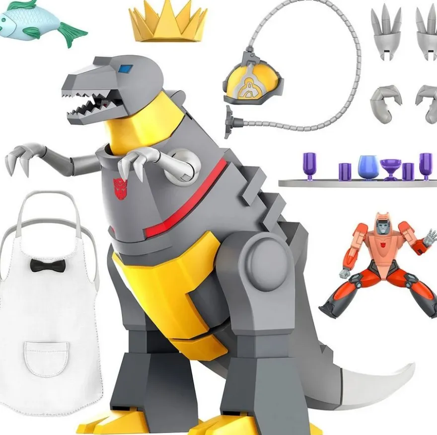 Transformers Ultimates Actionfigur Grimlock (Dino Mode)