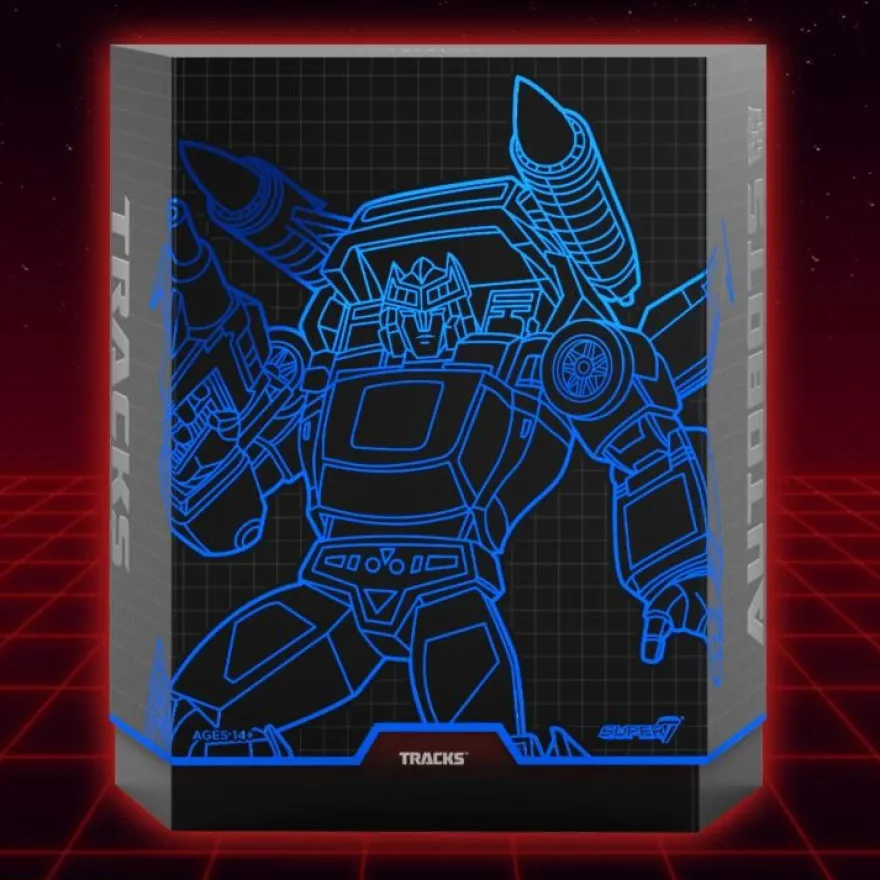 Transformers Ultimates Actionfigur Tracks
