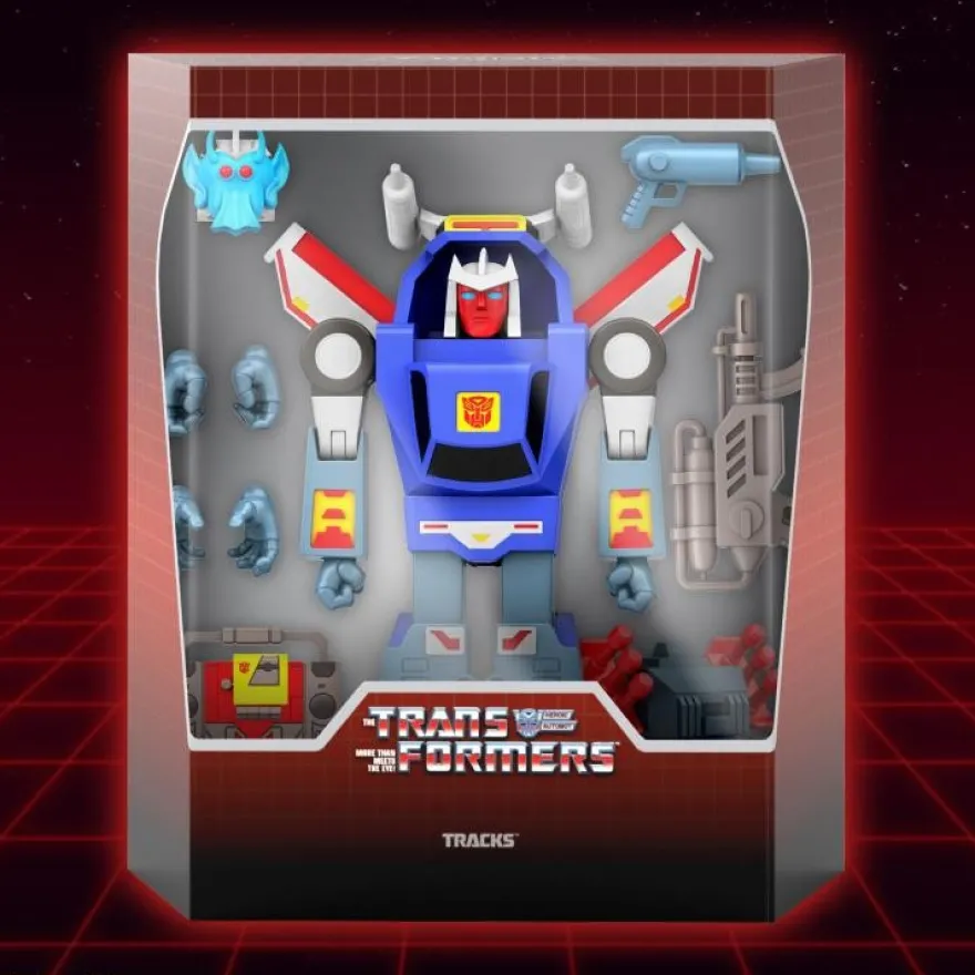 Transformers Ultimates Actionfigur Tracks