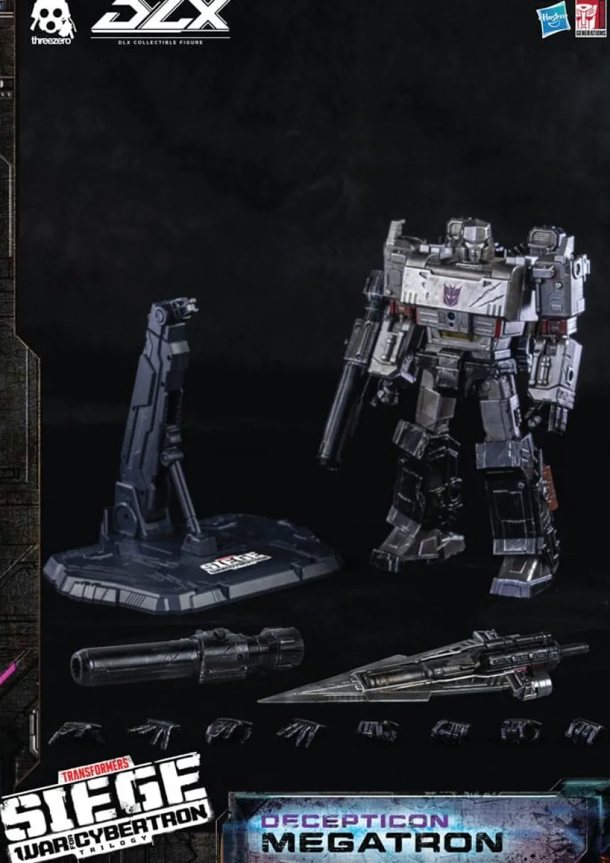 Transformers: War for Cybertron Trilogy DLX Actionfigur 1/6 Megatron 25 cm