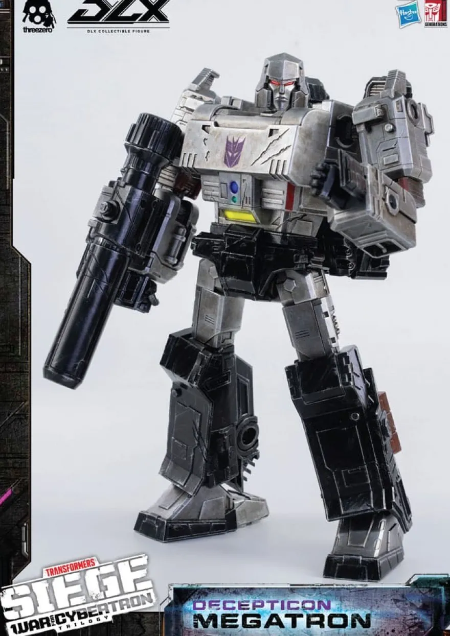 Transformers: War for Cybertron Trilogy DLX Actionfigur 1/6 Megatron 25 cm