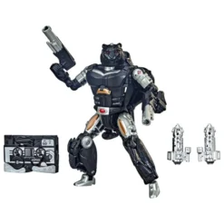 Transformers War For Cybertron Trilogy Deluxe Covert Agent Ravage & Decepticon Forever Ravage