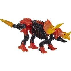Transformers War For Cybertron Trilogy Deluxe Tricranius Beast Power Fire Blasts Collection Pack