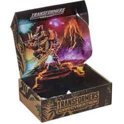 Transformers War For Cybertron Trilogy Deluxe Tricranius Beast Power Fire Blasts Collection Pack