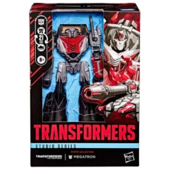 Transformers: War for Cybertron Studio Series Voyager Class Actionfigur Megatron 16 cm