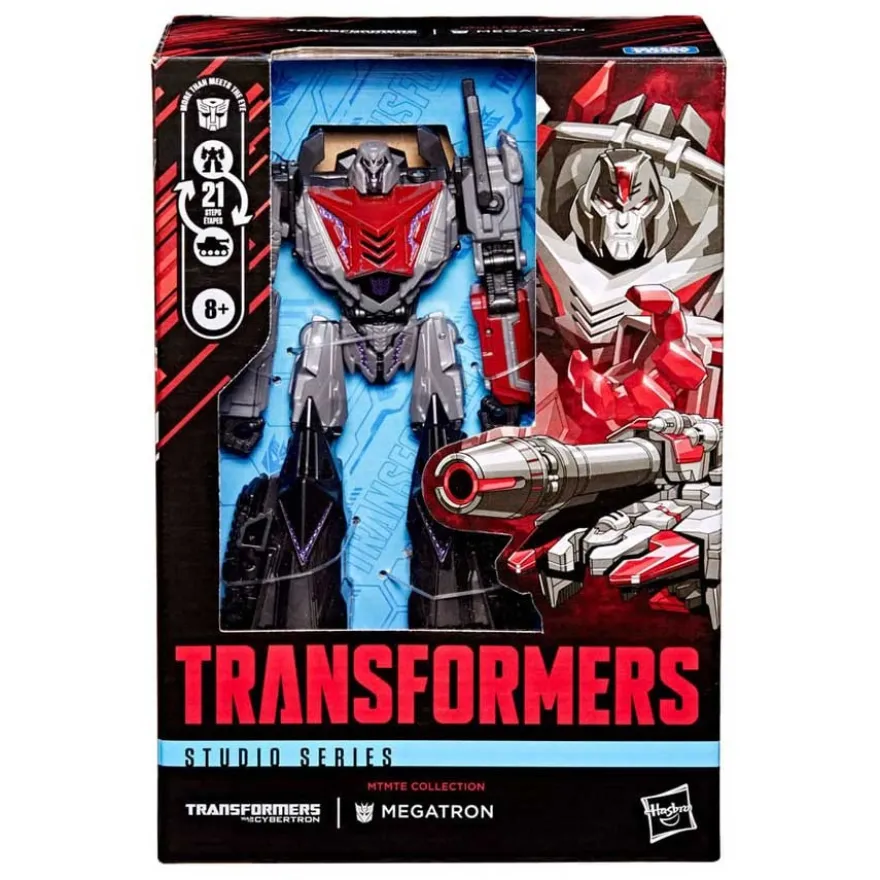 Transformers: War for Cybertron Studio Series Voyager Class Actionfigur Megatron 16 cm