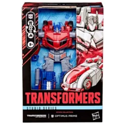 Transformers: War for Cybertron Studio Series Voyager Class Actionfigur Optimus Prime 16 cm