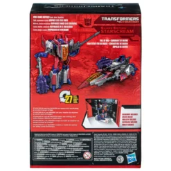 Transformers: War for Cybertron Studio Series Voyager Class Actionfigur Gamer Edition 06 Starscream