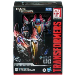 Transformers: War for Cybertron Studio Series Voyager Class Actionfigur Gamer Edition 06 Starscream