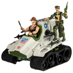 Transformers x G.I. Joe Actionfigur Autobot Kup Triple T 23 cm