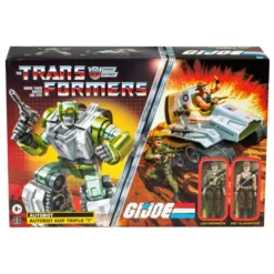 Transformers x G.I. Joe Actionfigur Autobot Kup Triple T 23 cm