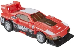 Transformers x Hot Wheels Collaborative Deluxe Class Actionfigur GT-Scorcher 13 cm