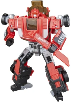 Transformers x Hot Wheels Collaborative Deluxe Class Actionfigur GT-Scorcher 13 cm