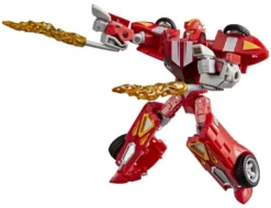Transformers x Hot Wheels Collaborative Deluxe Class Actionfigur Twin Mill 13 cm