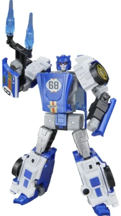 Transformers x Hot Wheels Collaborative Deluxe Class Actionfigur El Segundo Coupe 13 cm