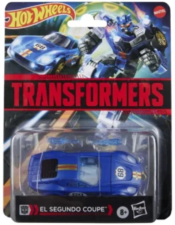Transformers x Hot Wheels Collaborative Deluxe Class Actionfigur El Segundo Coupe 13 cm