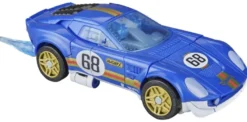 Transformers x Hot Wheels Collaborative Deluxe Class Actionfigur El Segundo Coupe 13 cm