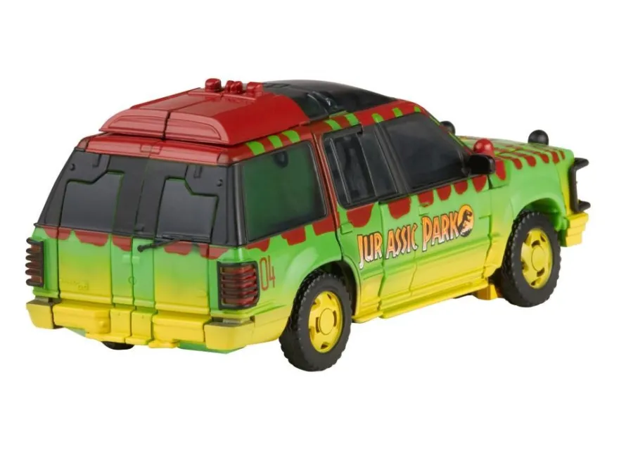 Transformers x Jurassic Park Tyrannocon Rex & JP93 (2-Pack) Exclusive