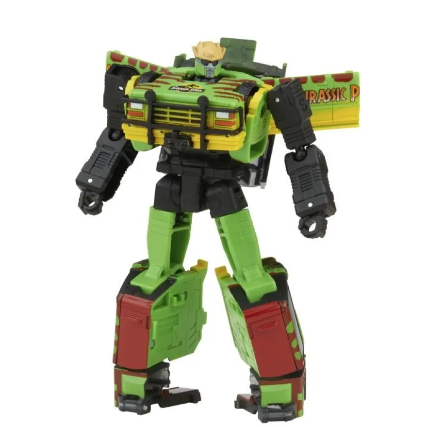 Transformers x Jurassic Park Tyrannocon Rex & JP93 (2-Pack) Exclusive
