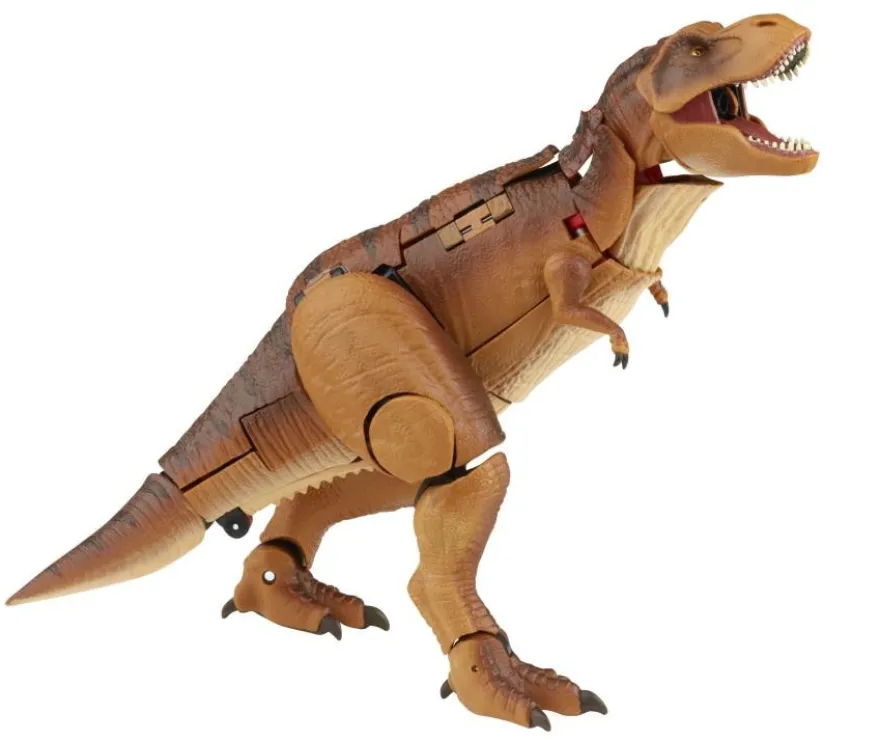 Transformers x Jurassic Park Tyrannocon Rex & JP93 (2-Pack) Exclusive