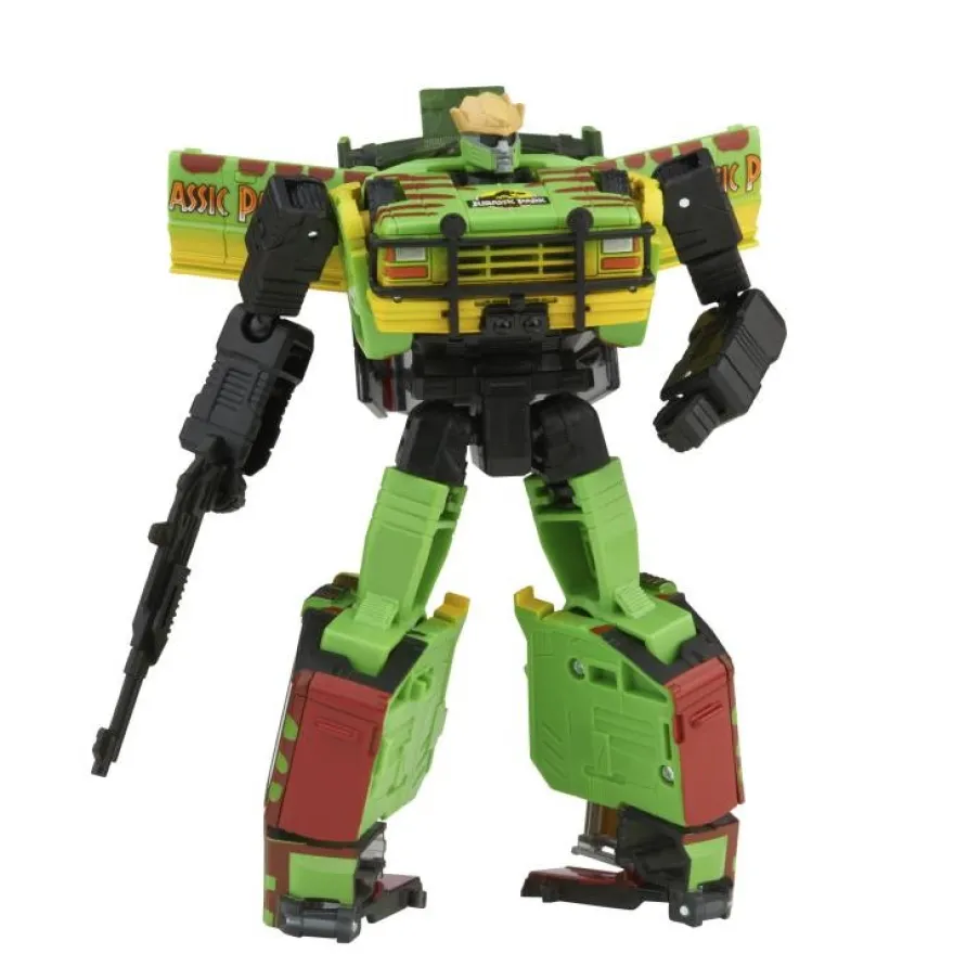 Transformers x Jurassic Park Tyrannocon Rex & JP93 (2-Pack) Exclusive