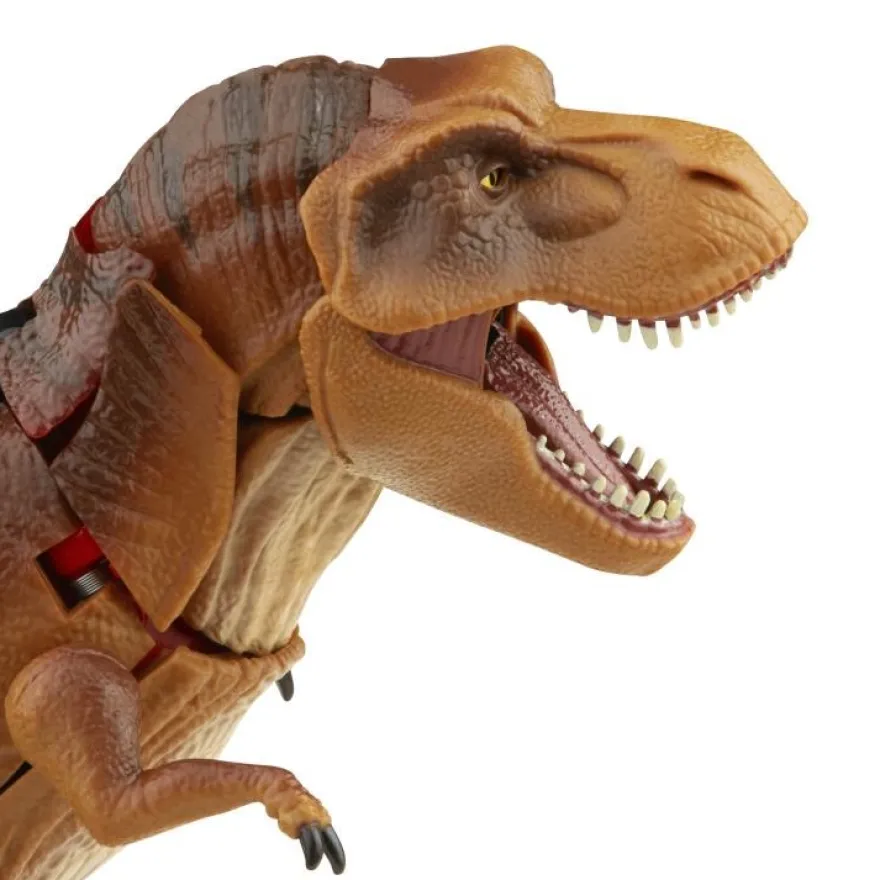 Transformers x Jurassic Park Tyrannocon Rex & JP93 (2-Pack) Exclusive