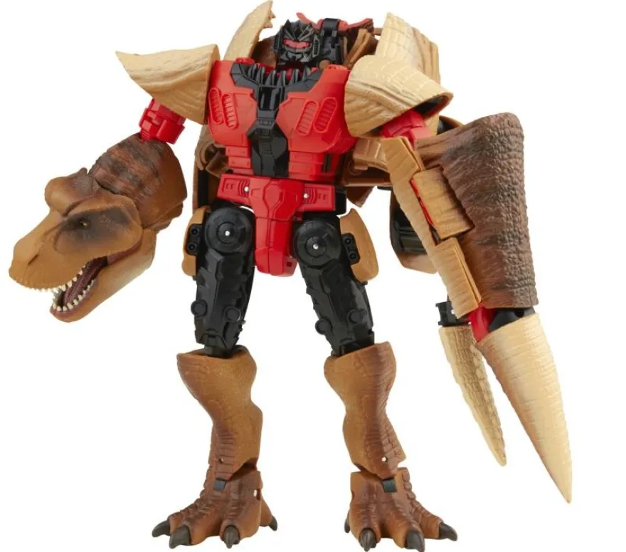 Transformers x Jurassic Park Tyrannocon Rex & JP93 (2-Pack) Exclusive