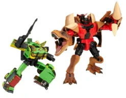 Transformers x Jurassic Park Tyrannocon Rex & JP93 (2-Pack) Exclusive