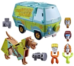 Transformers x Scooby-Doo Actionfiguren 2er-Pack Mysterious Prime & Automutt 15 cm