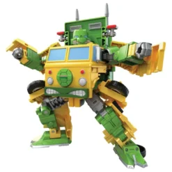 Transformers x Teenage Mutant Ninja Turtles Actionfigur Party Wallop 18 cm