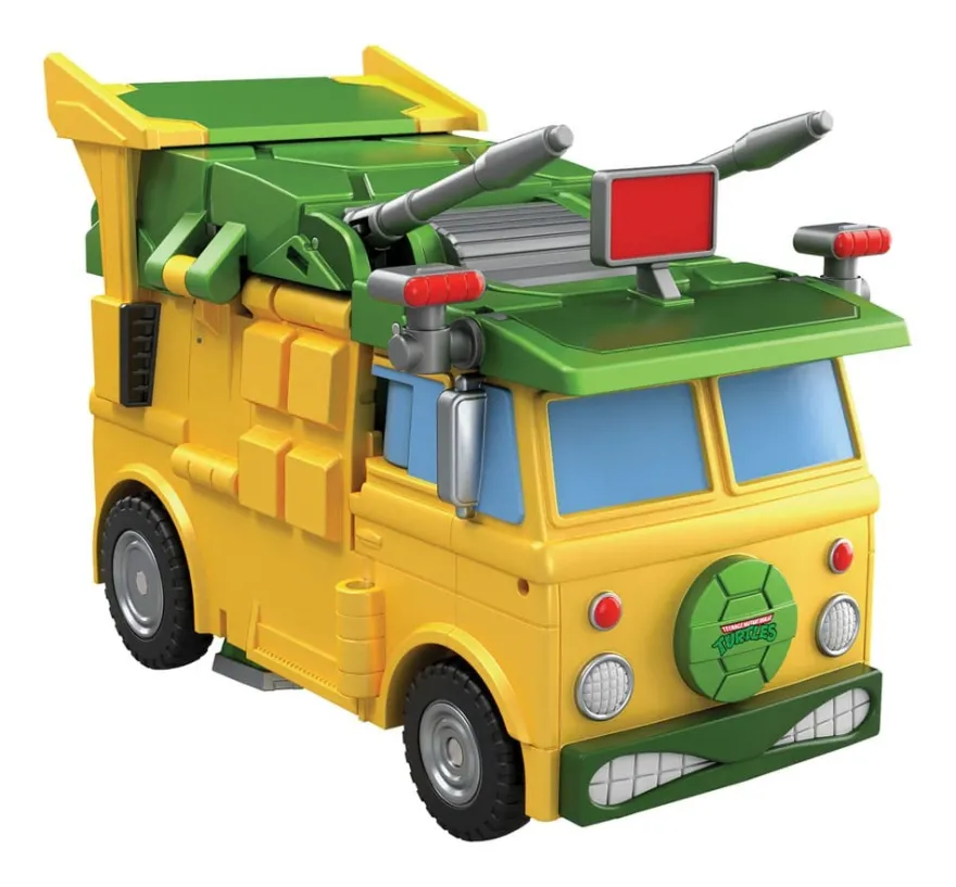 Transformers x Teenage Mutant Ninja Turtles Actionfigur Party Wallop 18 cm