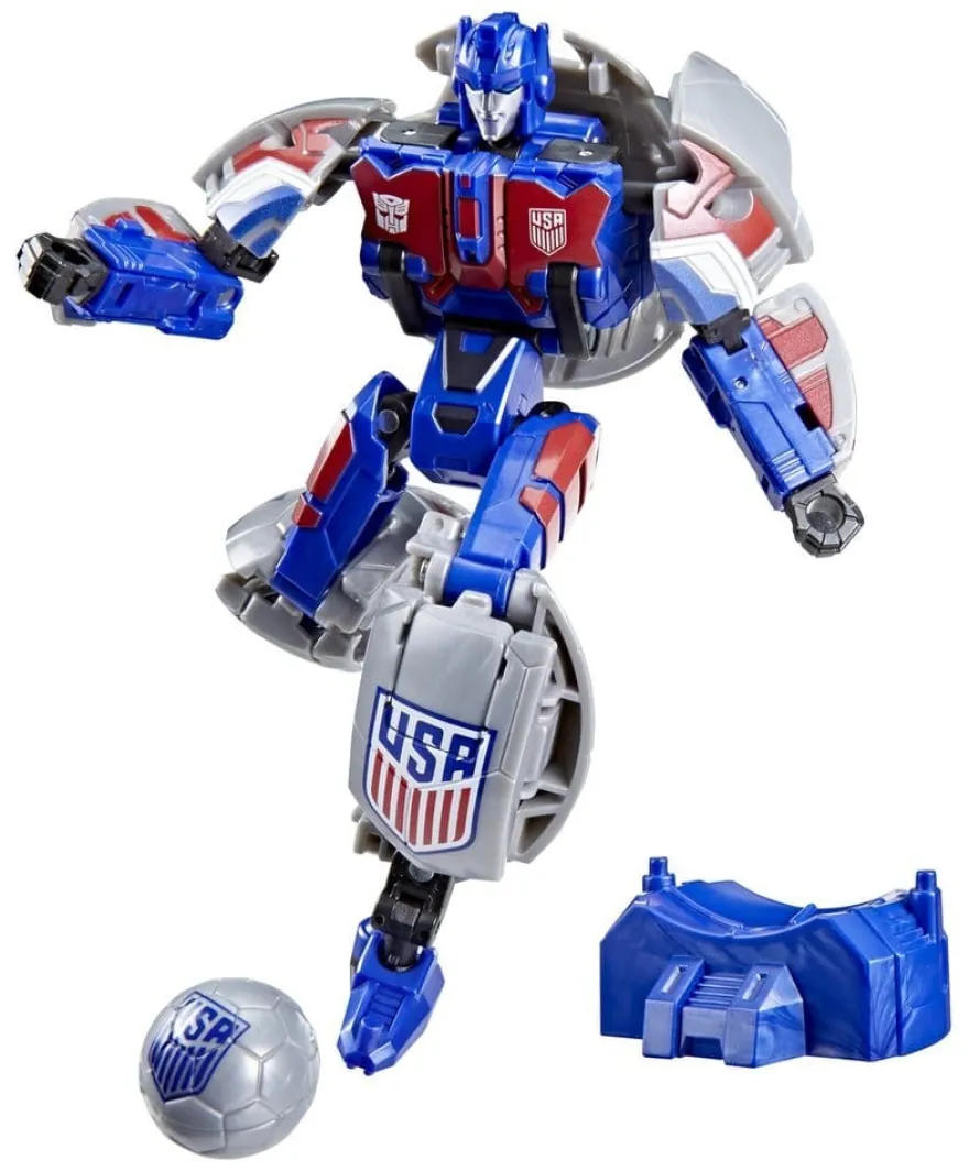 Transformers x US Soccer Federation Actionfigur Breakaway 14 cm