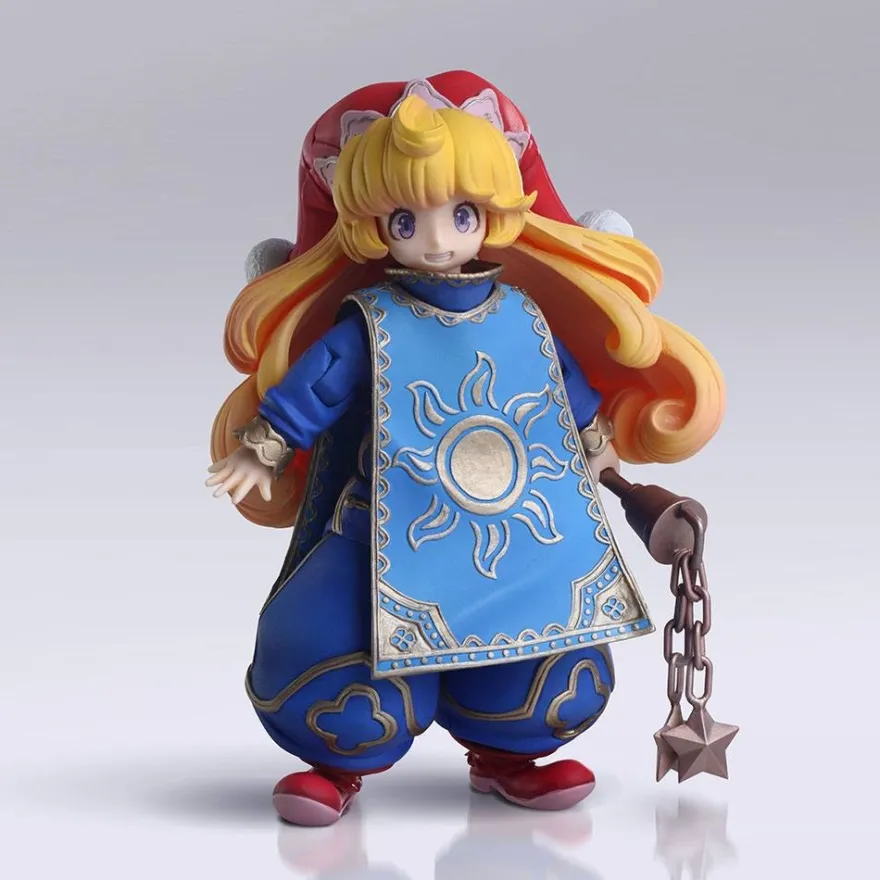 Trials of Mana Bring Arts Actionfiguren Kevin & Charlotte (2-Pack)