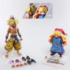 Trials of Mana Bring Arts Actionfiguren Kevin & Charlotte (2-Pack)