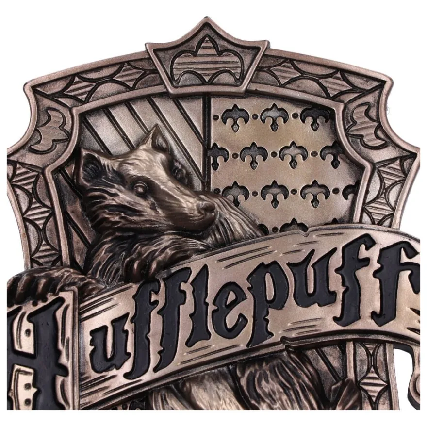 Türklopfer Harry Potter - Wappen von Hufflepuff 24 cm