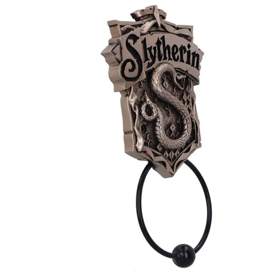 Türklopfer Harry Potter - Wappen von Slytherin 24 cm