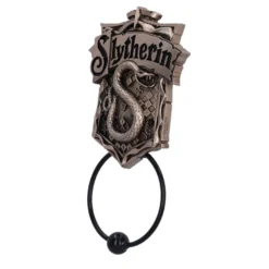 Türklopfer Harry Potter - Wappen von Slytherin 24 cm