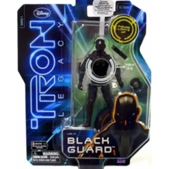 Tron Legacy Actionfigur Black Guard
